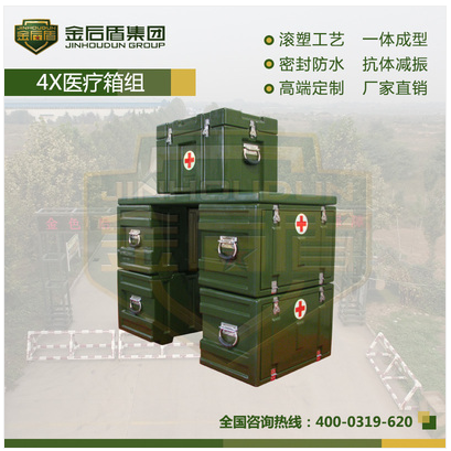 （定金）4X医疗箱组